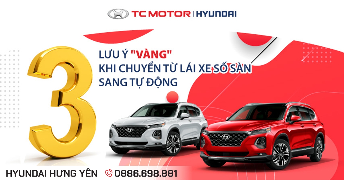 3 Lưu Ý “Vàng” Khi Chuyển Từ Lái Xe Số Sàn Sang Tự Động