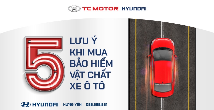 5 Lưu Ý Khi Mua Bảo Hiểm Vật Chất Xe Ôtô