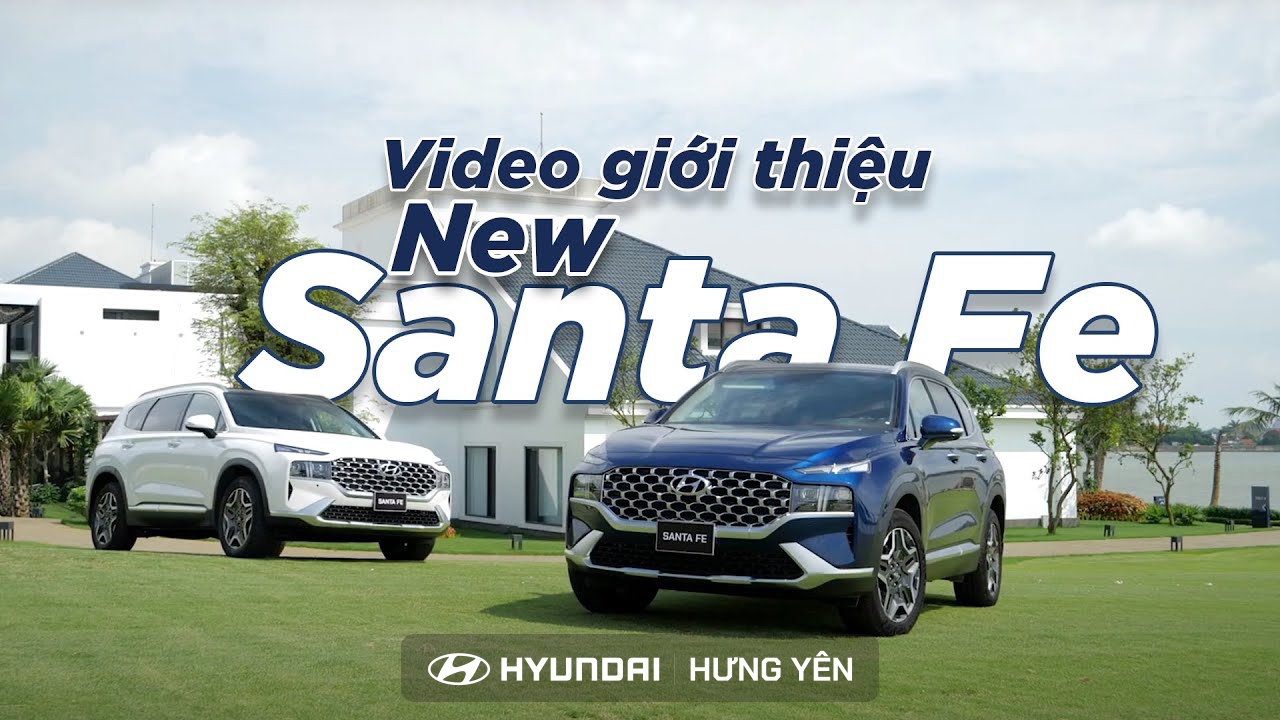 Hyundai Santa Fe 2021 chính thức ra mắt, giá từ 1,030 tỷ đồng