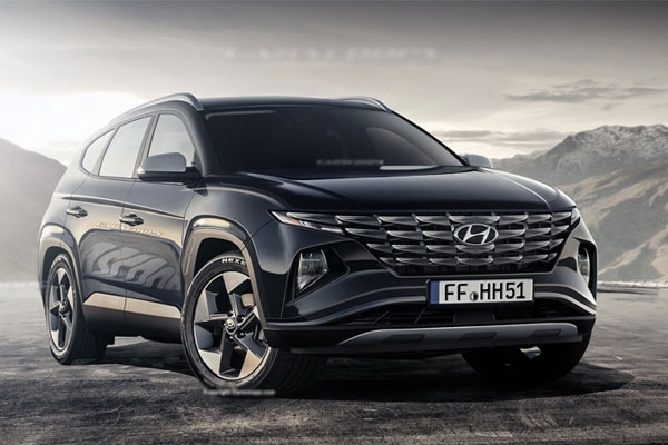 Hyundai tucson thế hệ mới có thể điều khiển từ xa