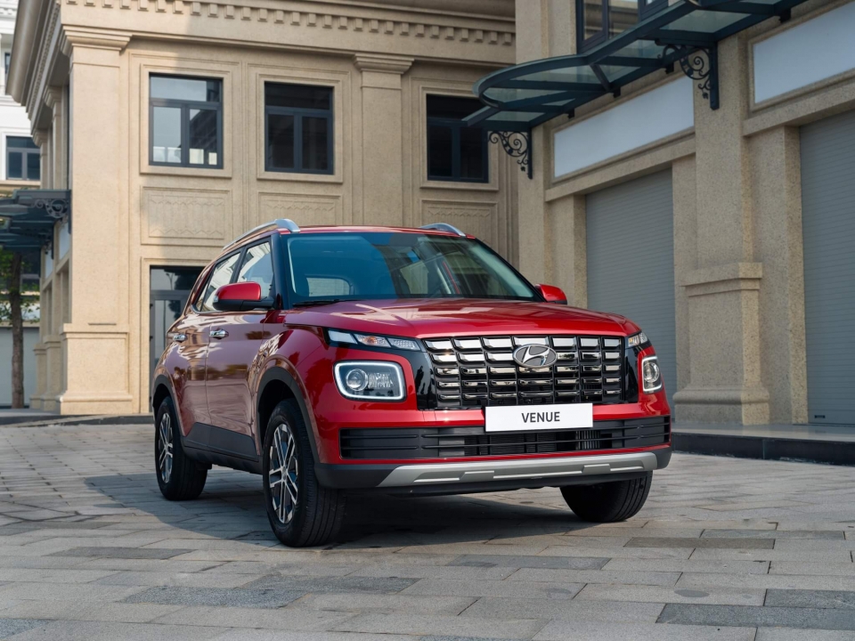 Hyundai venue chính thức ra mắt thị trường việt nam