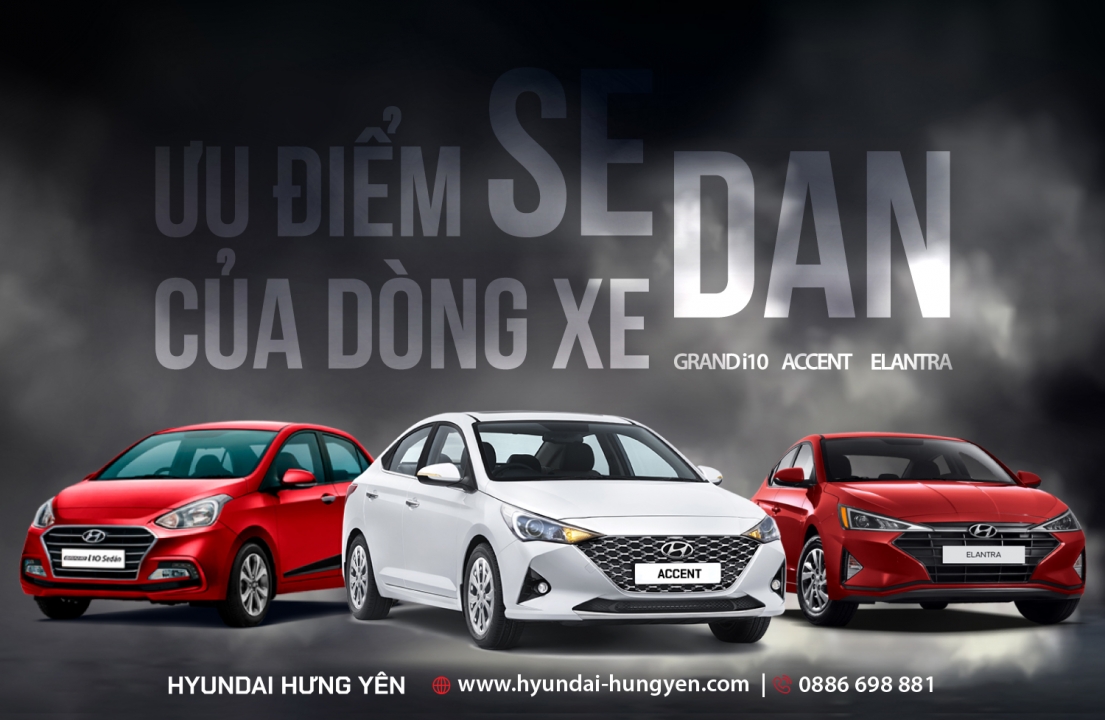 ƯU ĐIỂM CỦA DÒNG XE SEDAN LÀ GÌ?